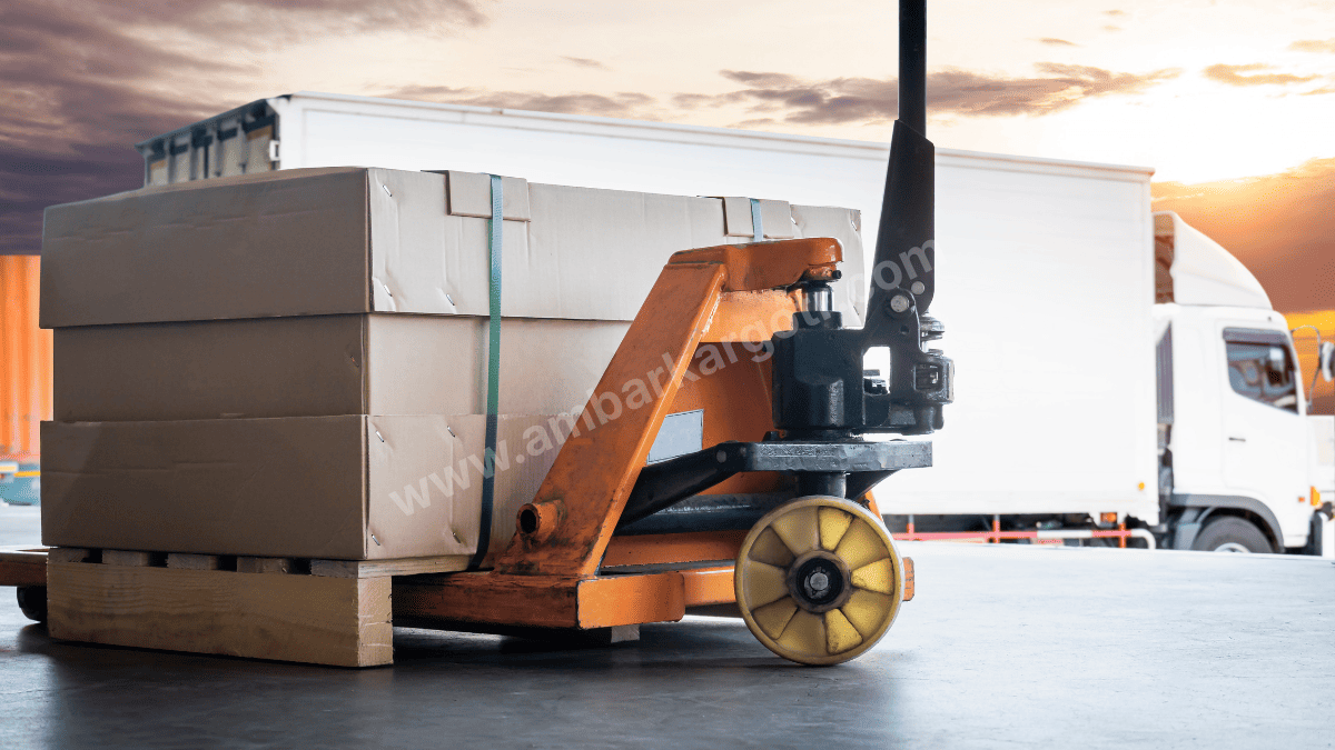 Arhavi Paletli Yük Taşıma